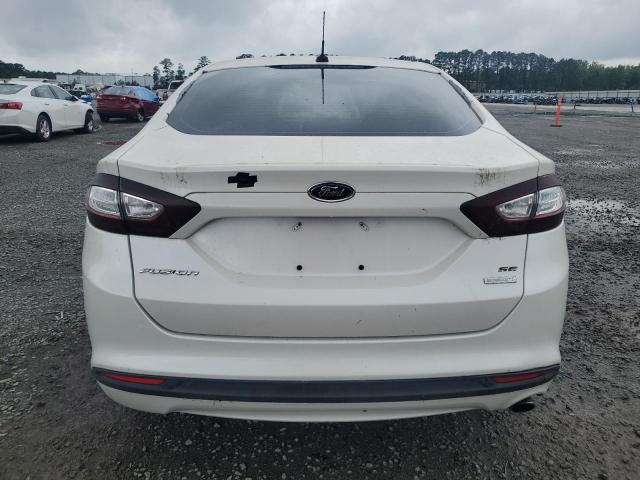  FORD FUSION 2014 White