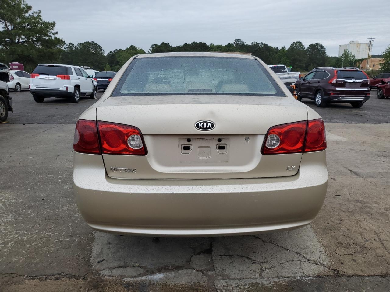 2007 Kia Optima Lx VIN: KNAGE123975121441 Lot: 54987255