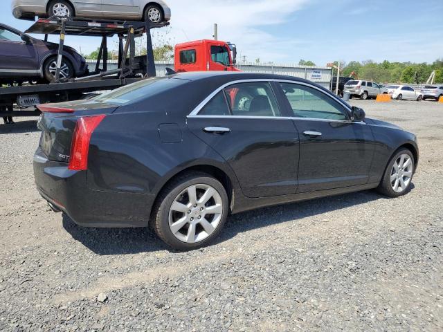  CADILLAC ATS 2014 Черный