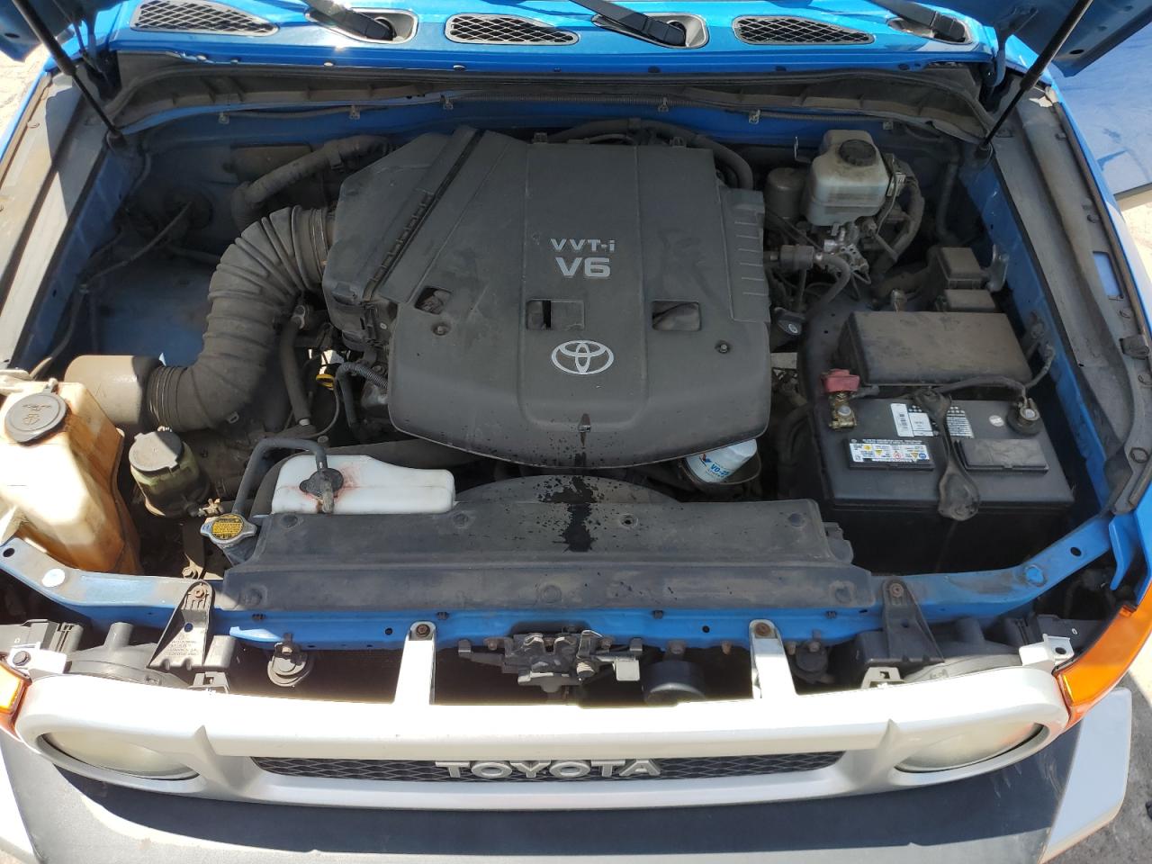 2007 Toyota Fj Cruiser VIN: JTEBU11F970020307 Lot: 58389505