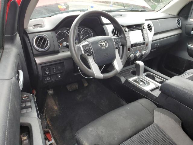  TOYOTA TUNDRA 2014 Red