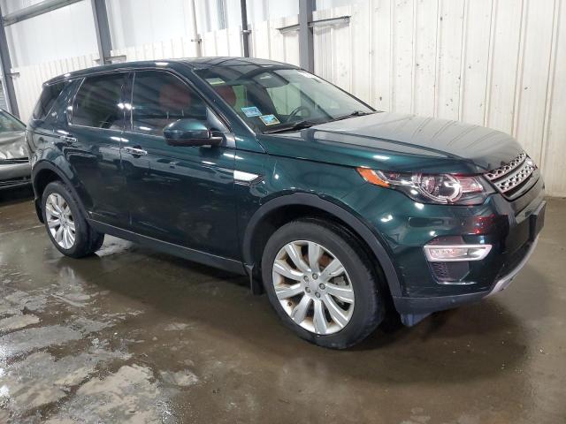  LAND ROVER DISCOVERY 2016 Green