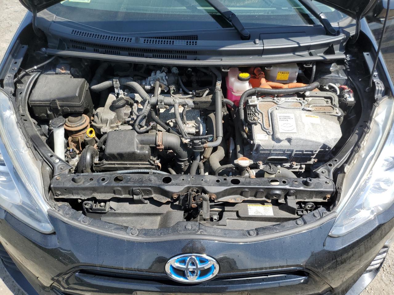 JTDKDTB36G1120539 TOYOTA PRIUS 2016