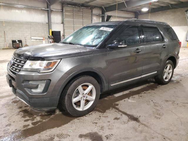 2017 Ford Explorer Xlt  