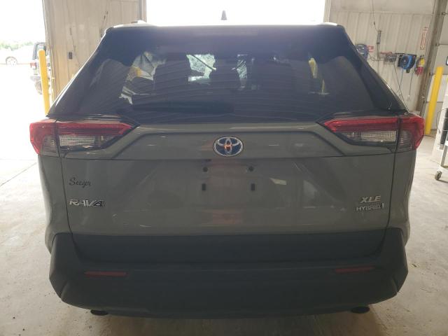  TOYOTA RAV4 2022 Серый