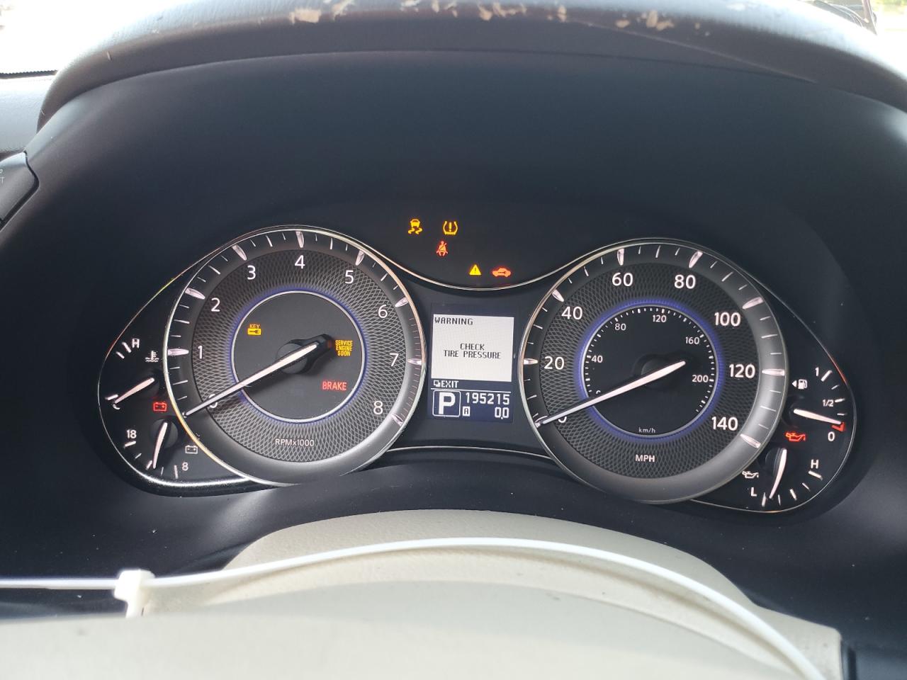 2012 Infiniti Qx56 VIN: JN8AZ2NF2C9515928 Lot: 57131185