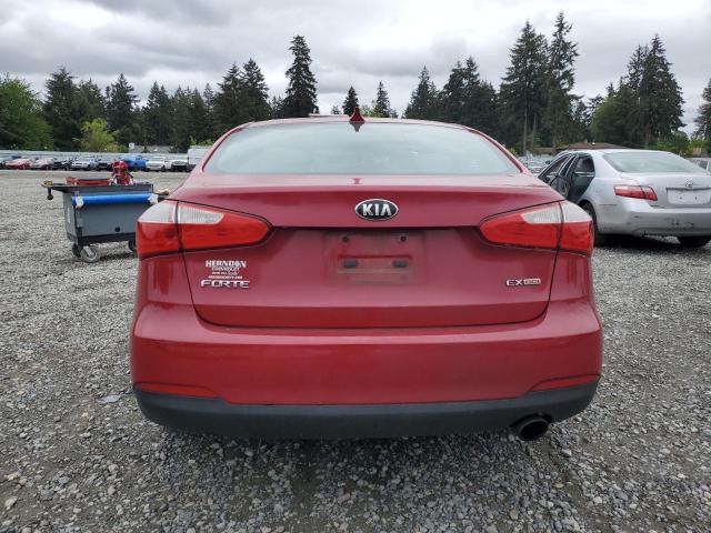  KIA FORTE 2015 Red