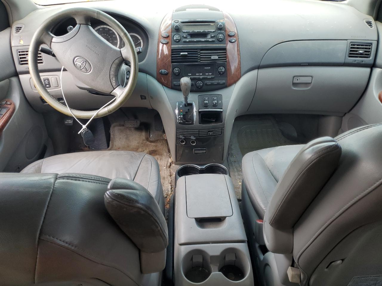 2004 Toyota Sienna Xle VIN: 5TDZA22CX4S048986 Lot: 57020015