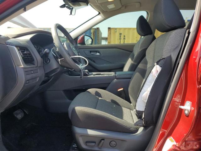  NISSAN ROGUE 2021 Czerwony