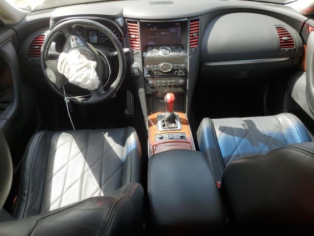  INFINITI QX70 2014 Gray