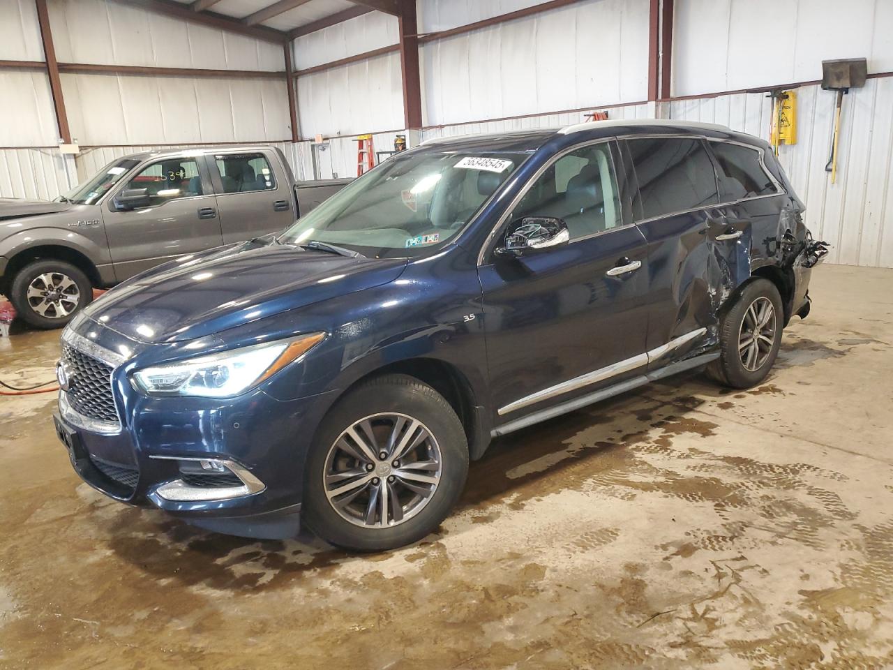 2018 Infiniti Qx60 VIN: 5N1DL0MM8JC526135 Lot: 56348545