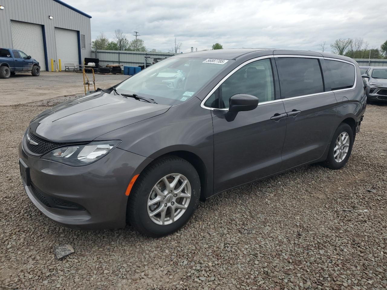 2023 Chrysler Voyager Lx for Sale in Central Square, NY - Rear End