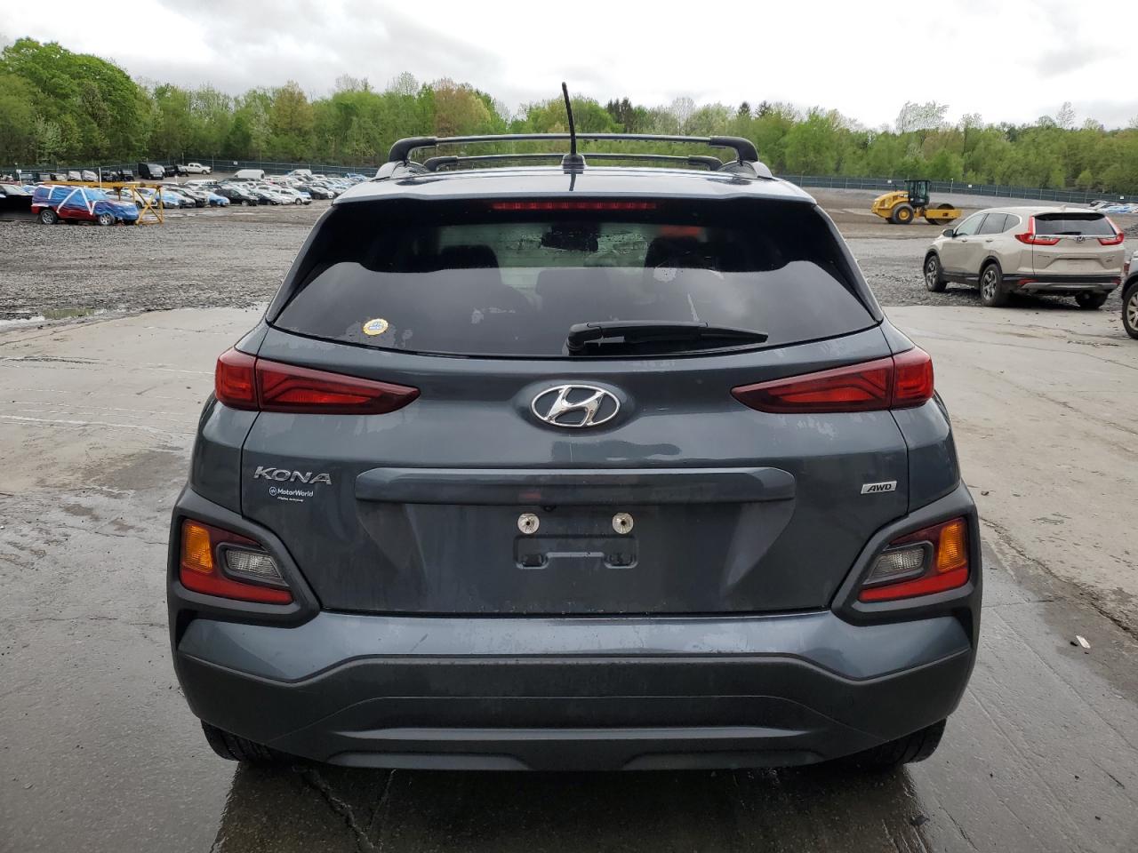 2019 Hyundai Kona Sel VIN: KM8K2CAA8KU377159 Lot: 55736815