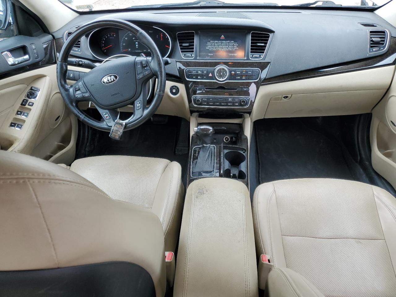 2014 Kia Cadenza Premium VIN: KNALN4D7XE5123003 Lot: 56565475