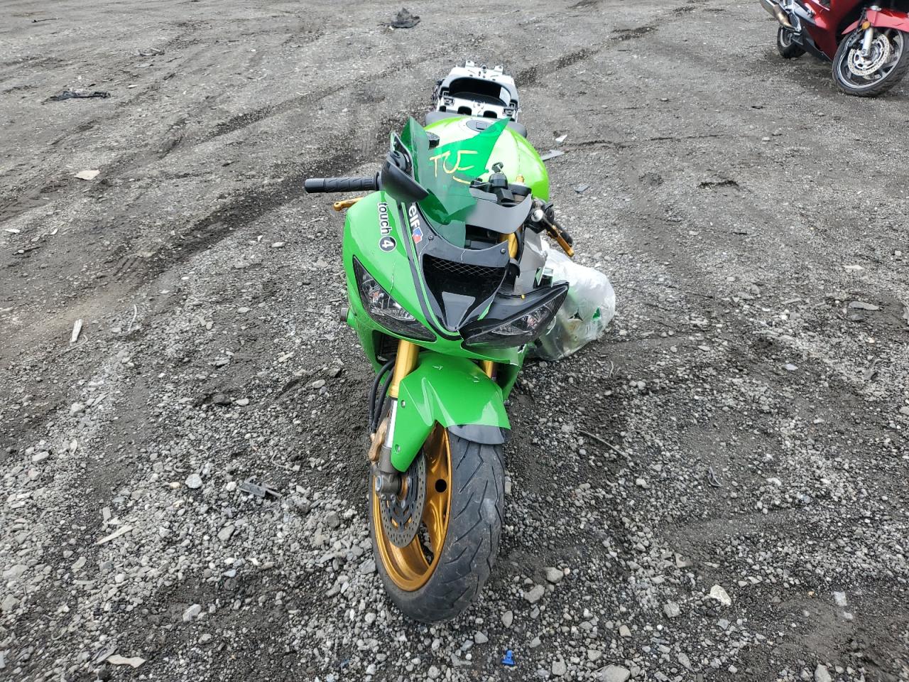 jkazx4k173a001140 JKAZX4K173A001140 2003 Kawasaki Zx600 K1