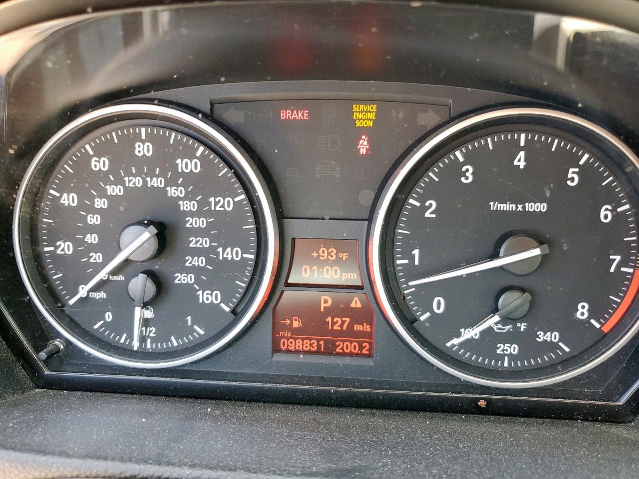 2012 BMW 328 I VIN: WBAKE3C50CE770397 Lot: 56689175