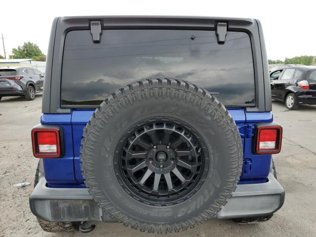 JEEP WRANGLER 2019 Blue