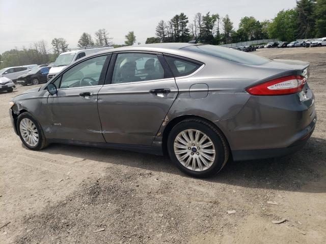 Sedans FORD FUSION 2014 Szary