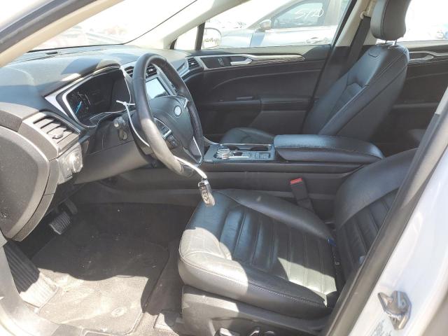  FORD FUSION 2018 Білий