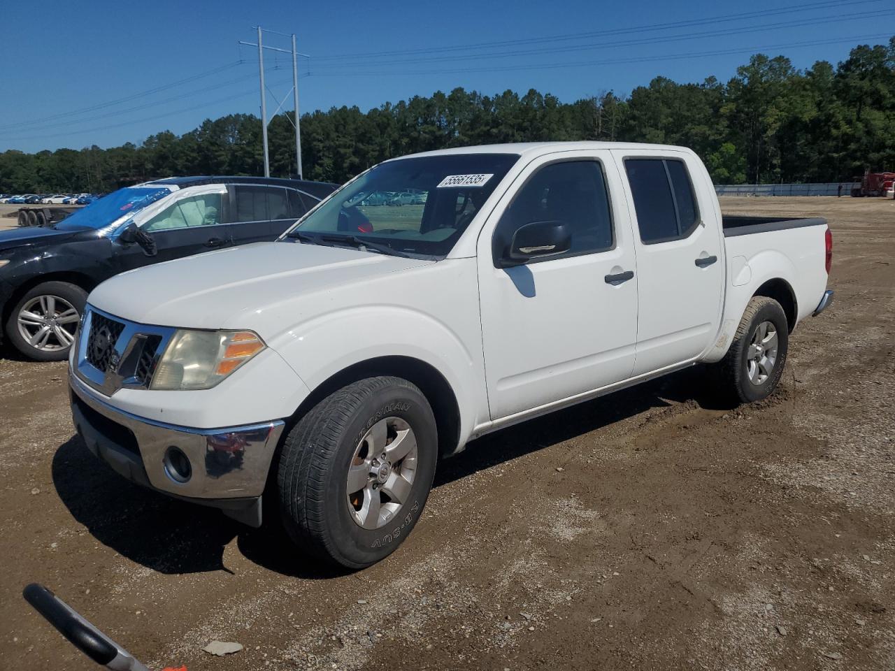 2010 Nissan Frontier Crew Cab Se en Venta en Greenwell Springs, LA - Mechanical