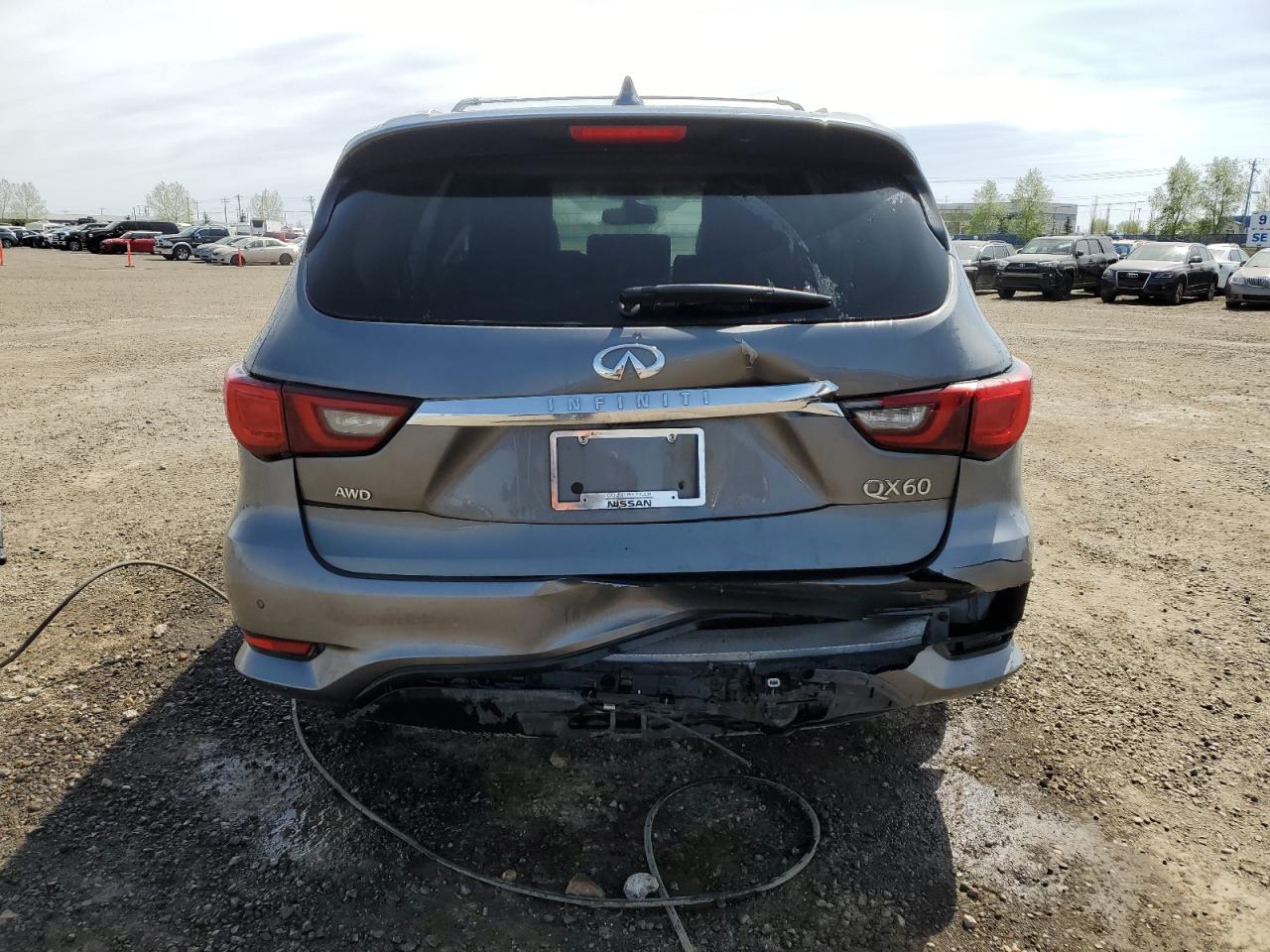 2019 Infiniti Qx60 Luxe VIN: 5N1DL0MM5KC564679 Lot: 56152085