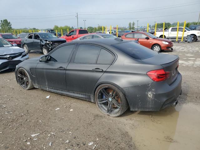 Sedans BMW M3 2016 Black