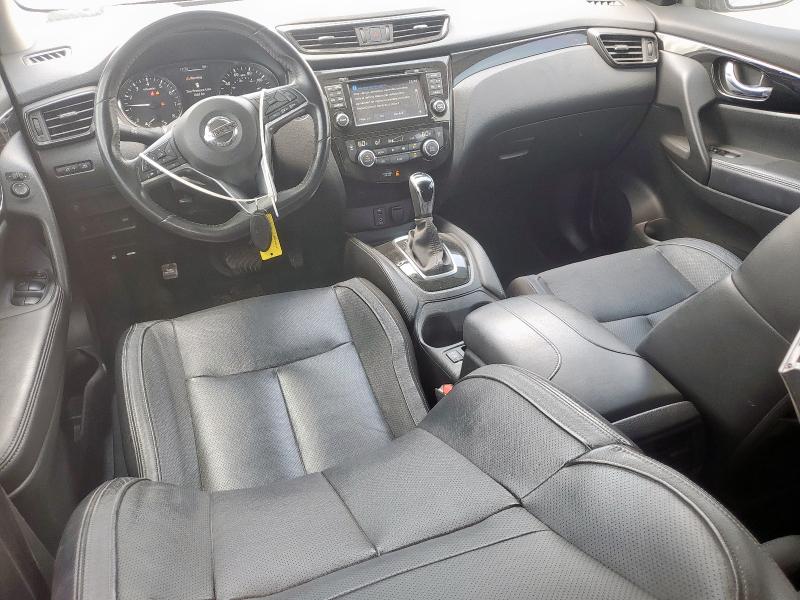  NISSAN ROGUE 2018 Gray