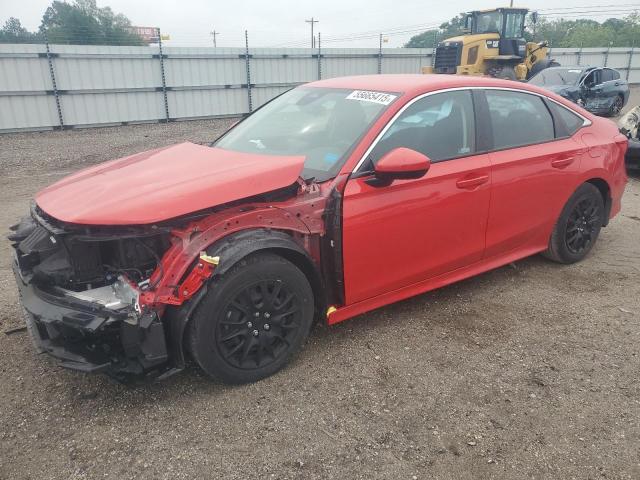  HONDA CIVIC 2024 Красный