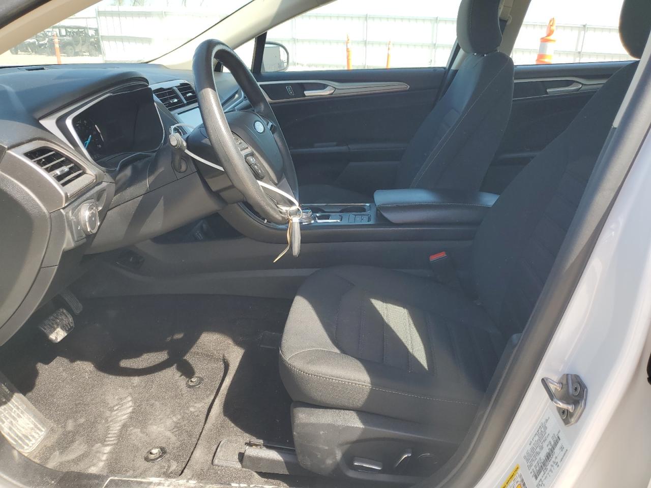 2019 Ford Fusion Se VIN: 3FA6P0LU7KR263955 Lot: 54026645