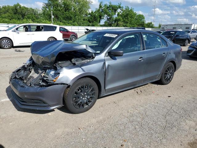  VOLKSWAGEN JETTA 2017 Сірий