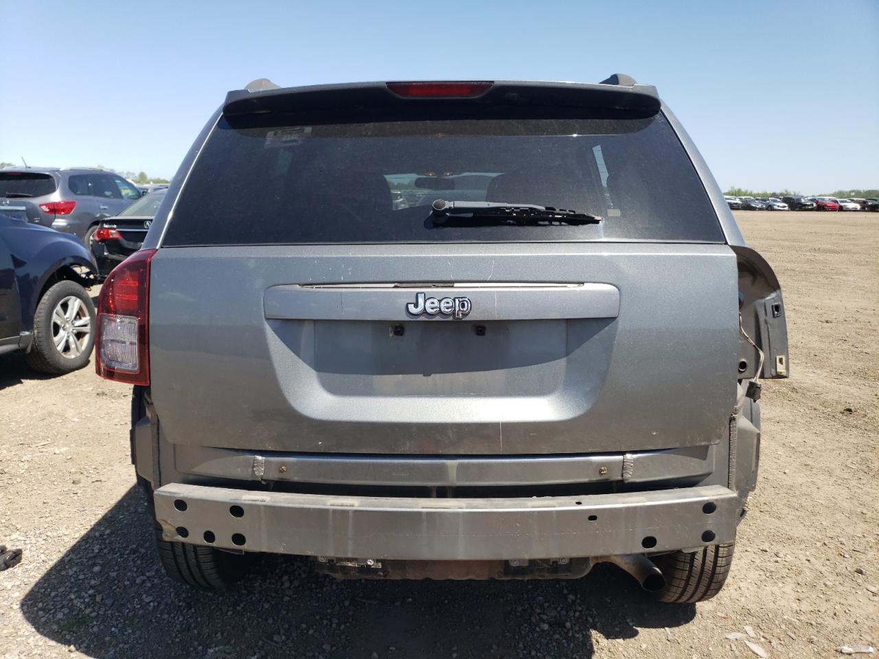 2014 Jeep Compass Sport VIN: 1C4NJCBAXED505277 Lot: 56298825