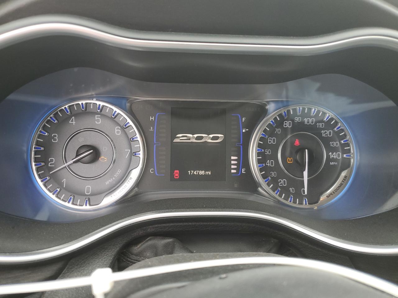 2015 Chrysler 200 Limited VIN: 1C3CCCAB5FN738026 Lot: 57094605