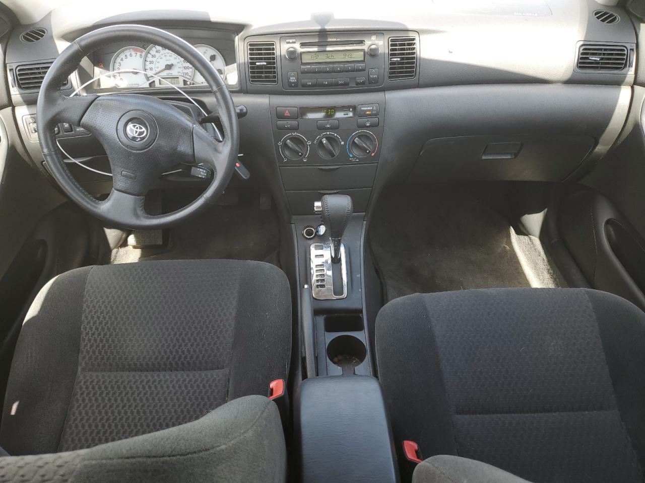 2008 Toyota Corolla Ce VIN: 1NXBR30E28Z001369 Lot: 57072815