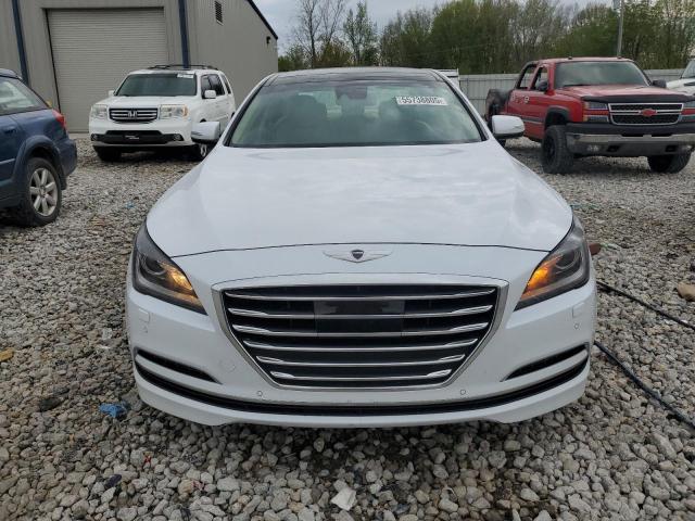  HYUNDAI GENESIS 2015 White