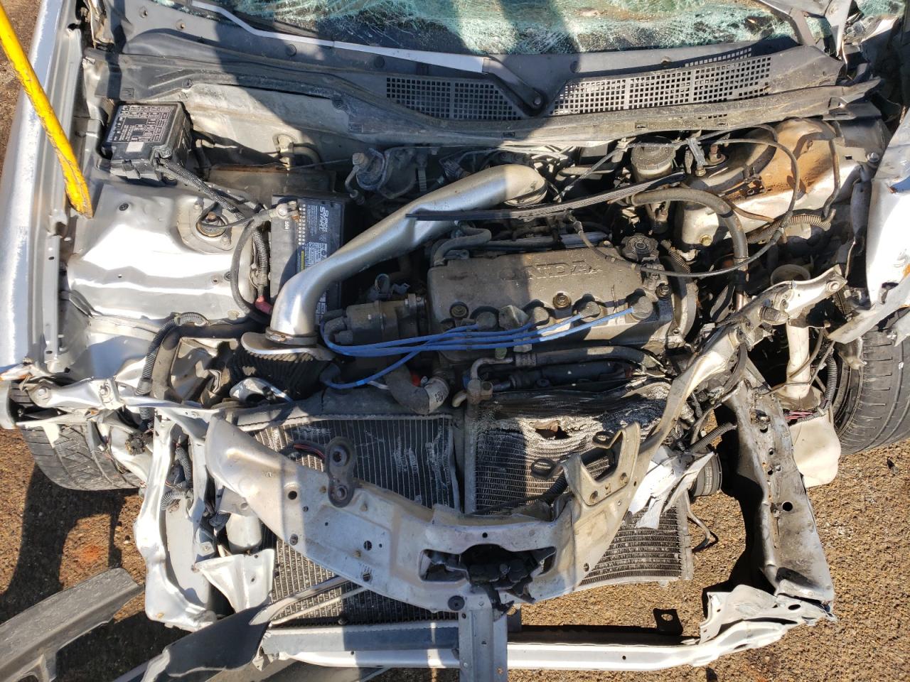 1996 Honda Civic Dx VIN: 1HGEJ6529TL046558 Lot: 55583665