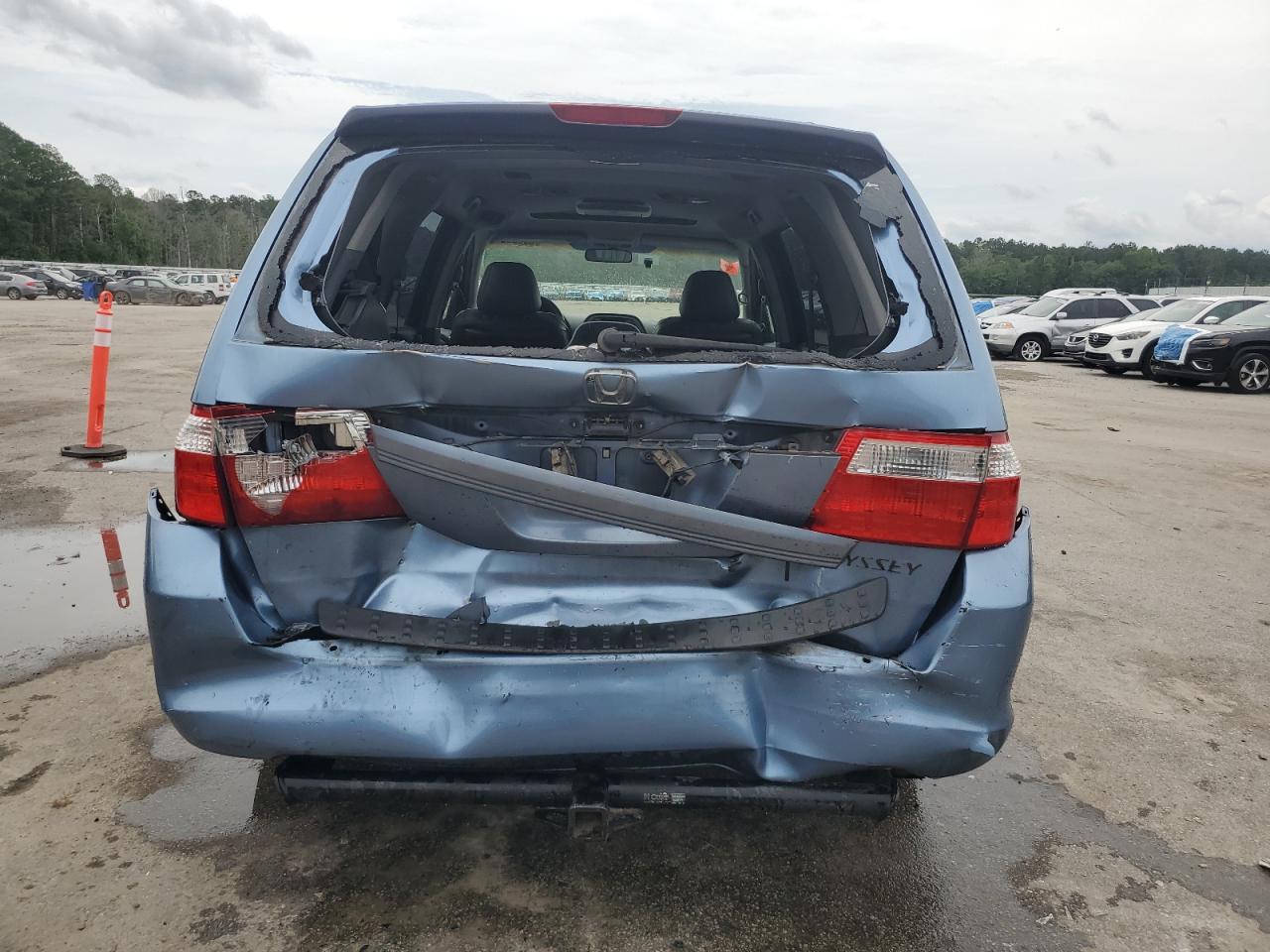 2005 Honda Odyssey Exl VIN: 5FNRL38775B054938 Lot: 58323335