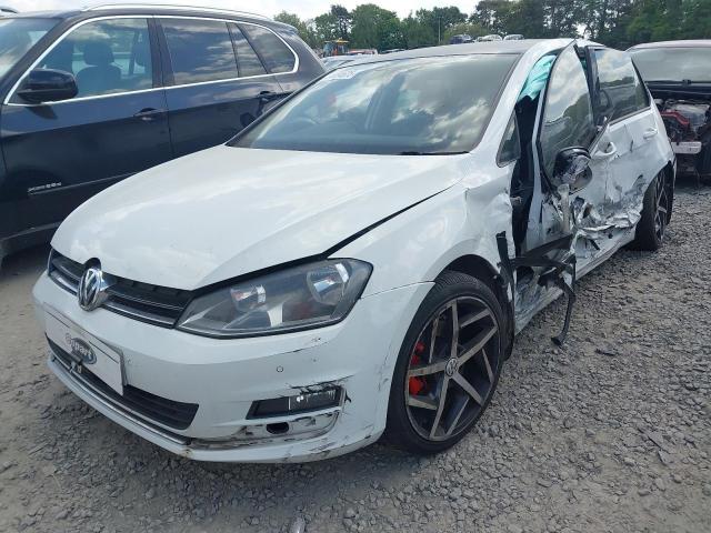 2013 VOLKSWAGEN GOLF GT BL for sale at Copart WOLVERHAMPTON