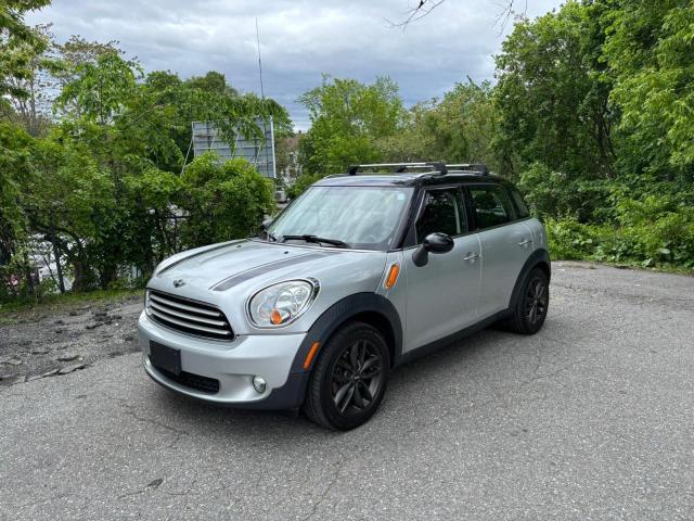 Crossovers MINI COOPER 2014 Srebrny
