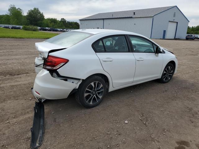  HONDA CIVIC 2013 Biały