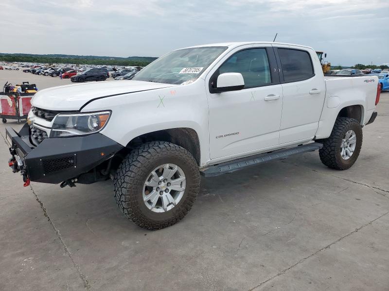  CHEVROLET COLORADO 2022 Biały