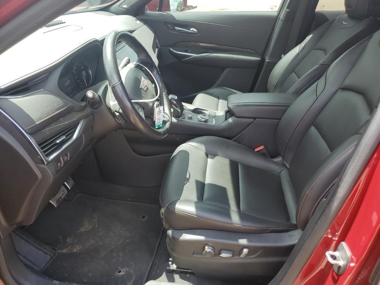 2019 Cadillac Xt4 Sport VIN: 1GYFZER47KF123100 Lot: 56642365