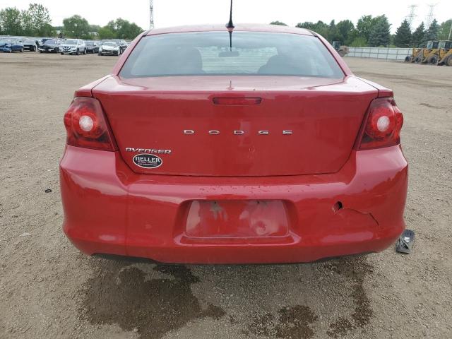  DODGE AVENGER 2012 Red