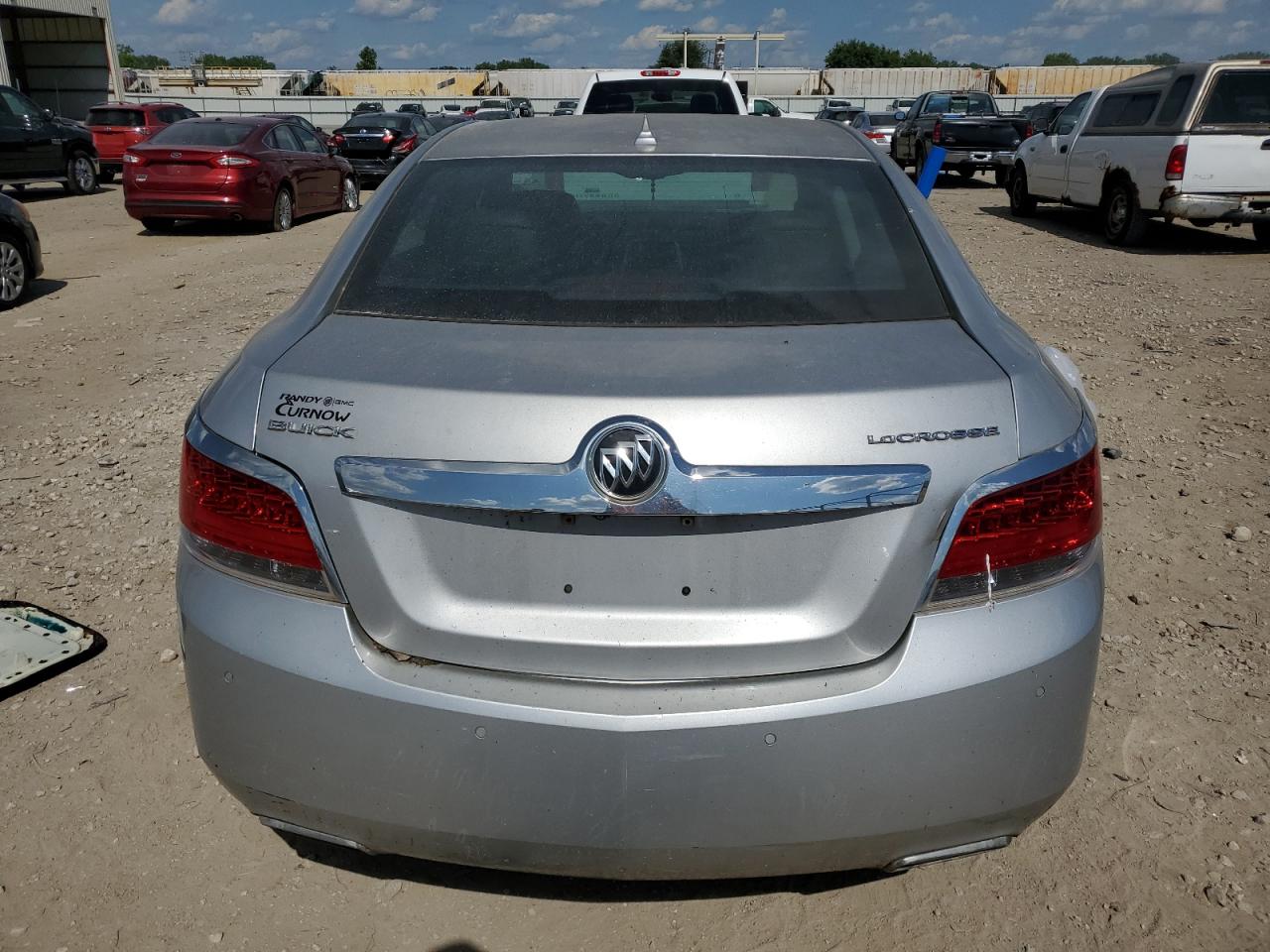2013 Buick Lacrosse VIN: 1G4GC5E39DF240345 Lot: 56922825
