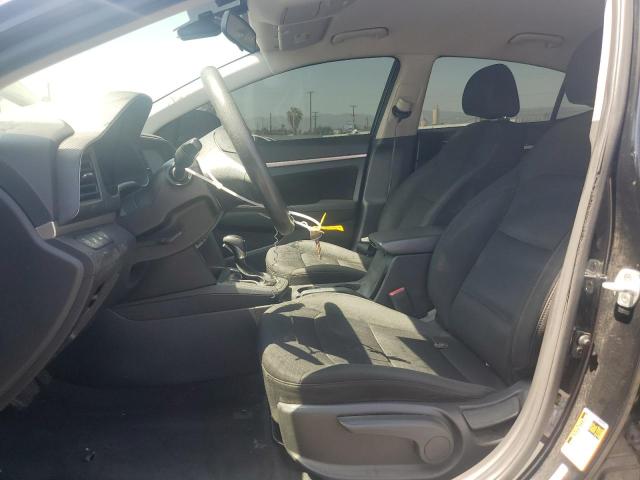  HYUNDAI ELANTRA 2020 Black