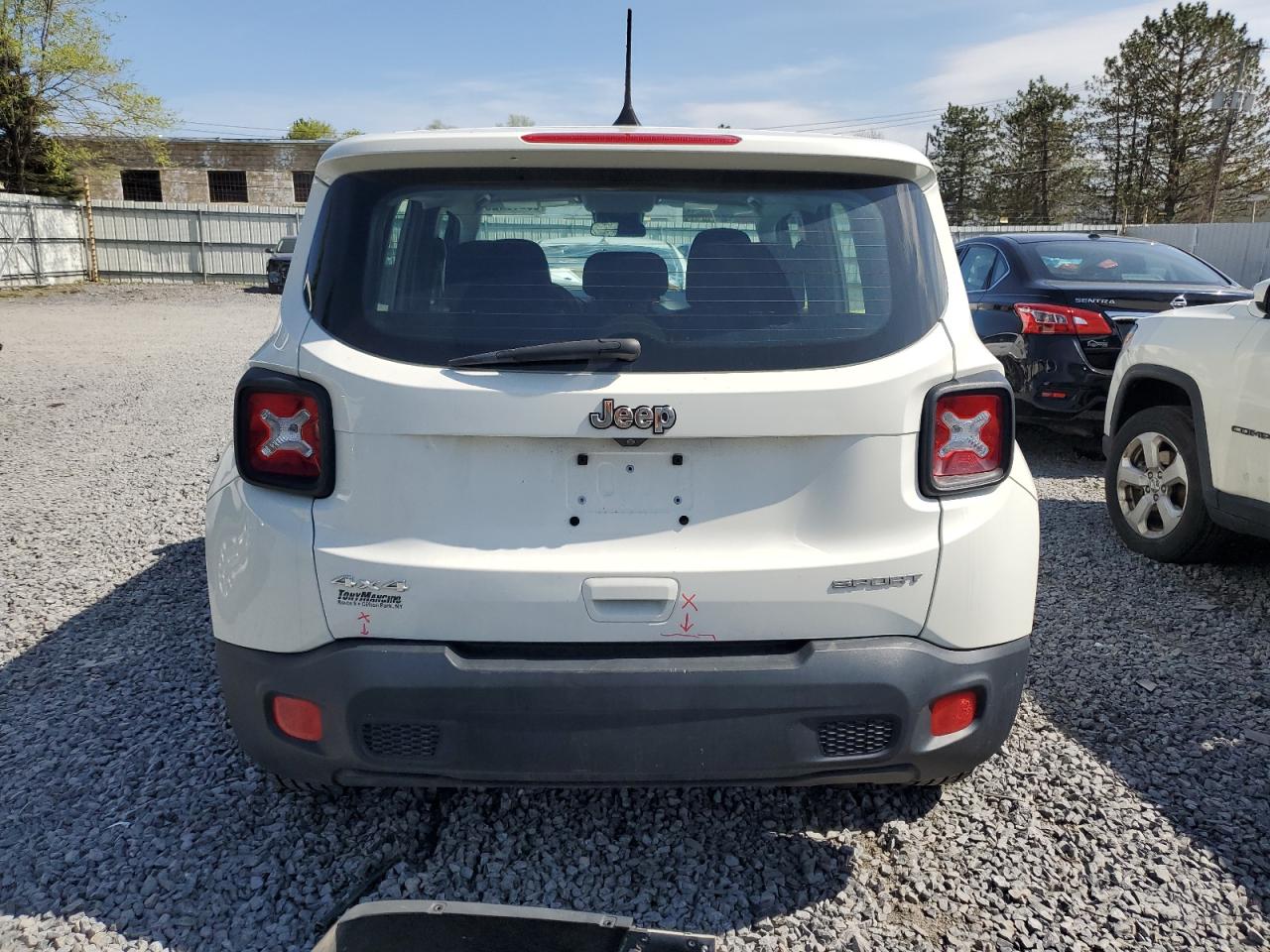2018 Jeep Renegade Sport VIN: ZACCJBAB0JPH11148 Lot: 55263425