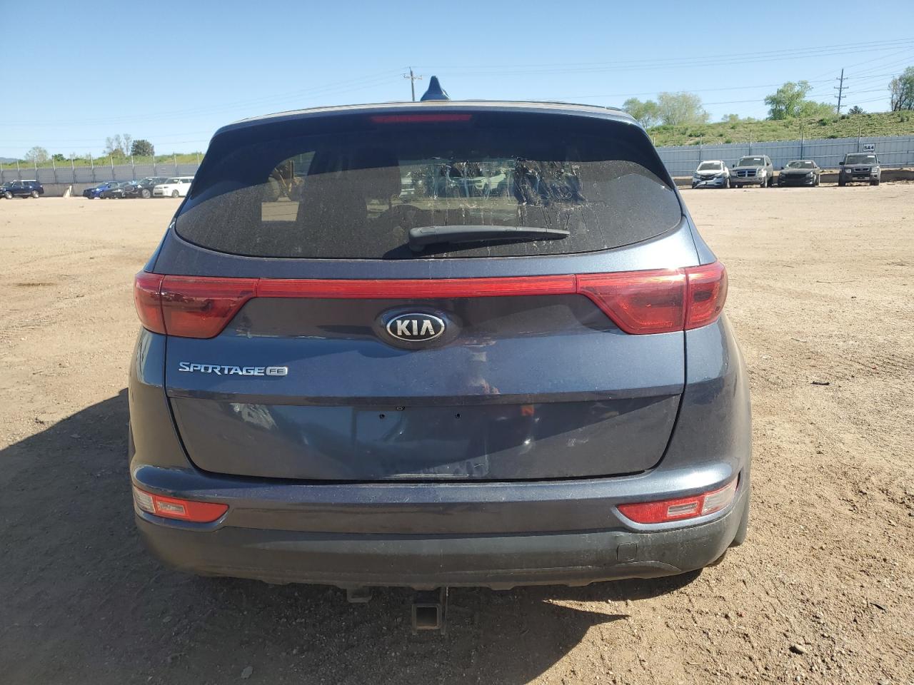 2017 Kia Sportage Lx VIN: KNDPM3ACXH7241936 Lot: 56506785