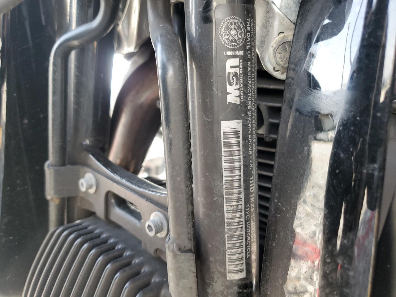 2023 Harley-Davidson Fltrk VIN: 1HD1KZF15PB676315 Lot: 57257105