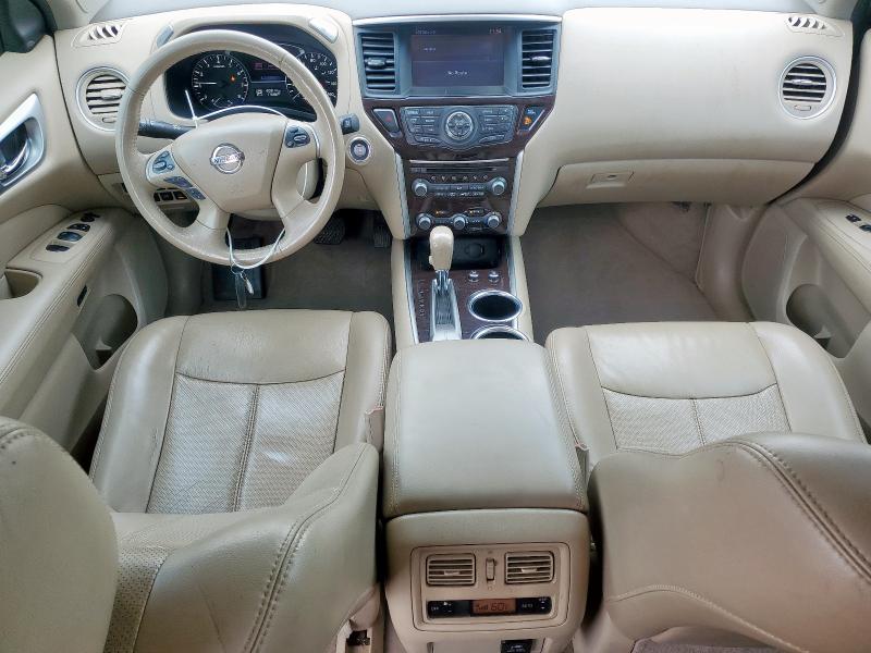  NISSAN PATHFINDER 2015 Biały