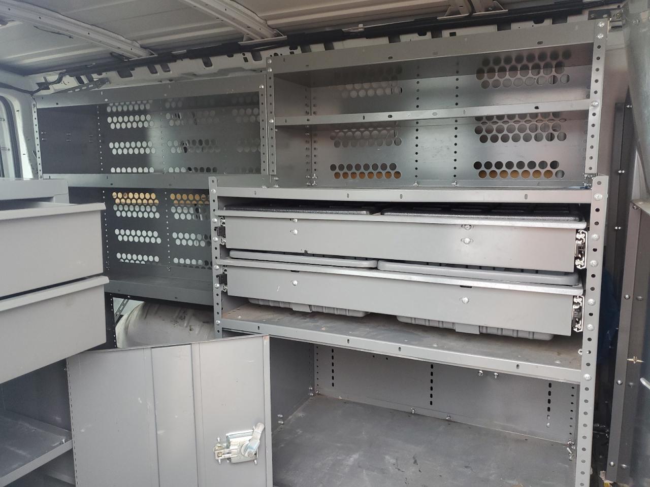 2013 Chevrolet Express G2500 VIN: 1GCWGFCA9D1903793 Lot: 58527625