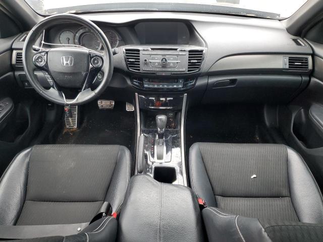 Sedans HONDA ACCORD 2016 Srebrny